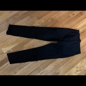 J Crew Black High Rise Jeans